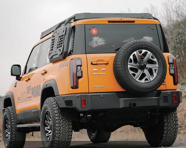 BJ40 Rhino Rear Bumper