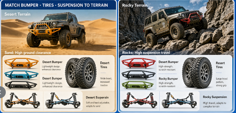 Off-road-Selection-Guide