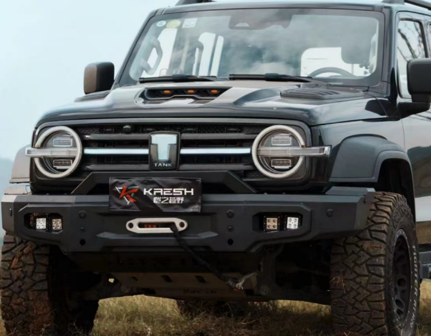 Tank300-Black-Warrior-Gen2-Front-Bumper