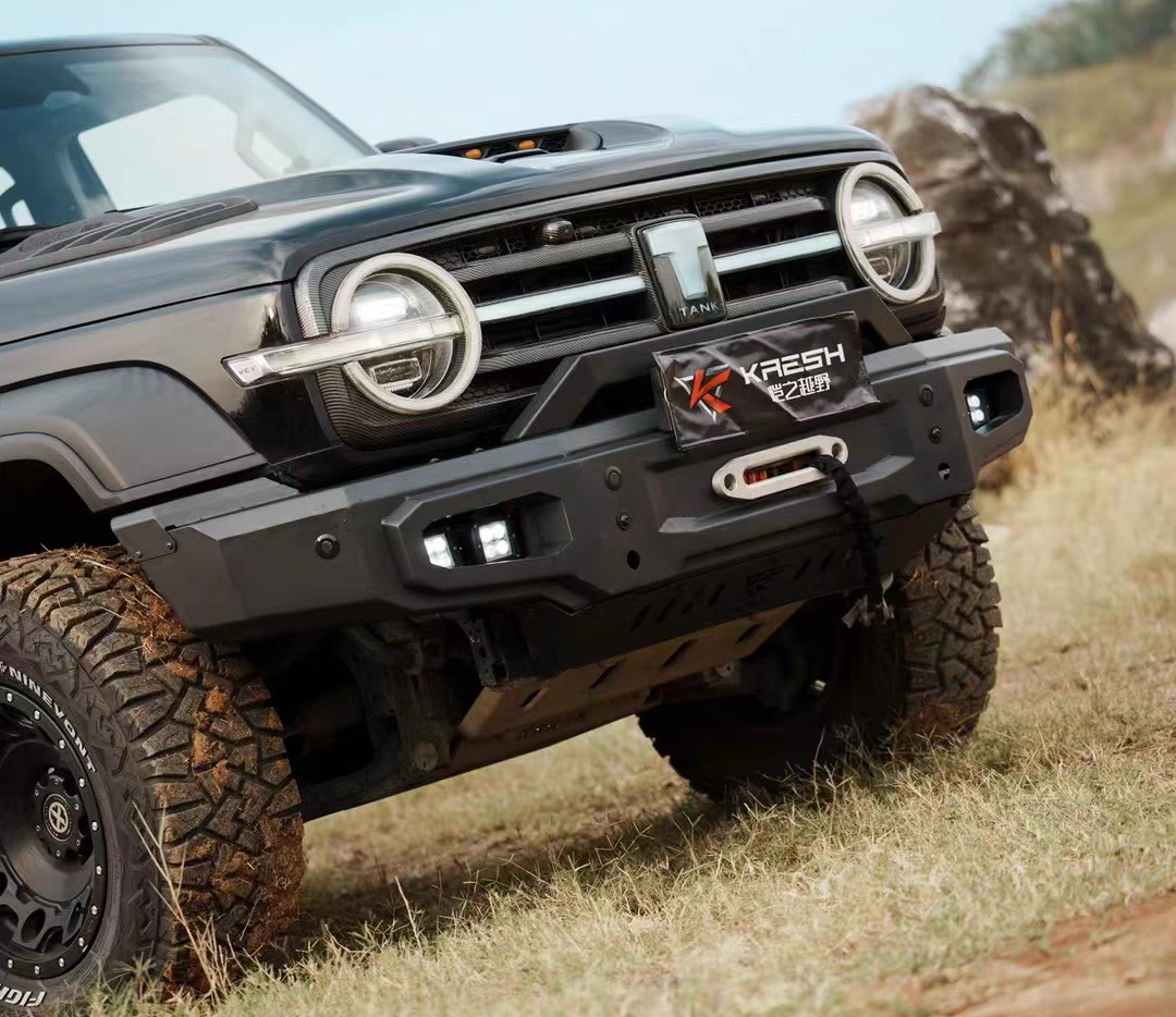 Tank300-Black-Warrior-Gen2-Front-Bumper