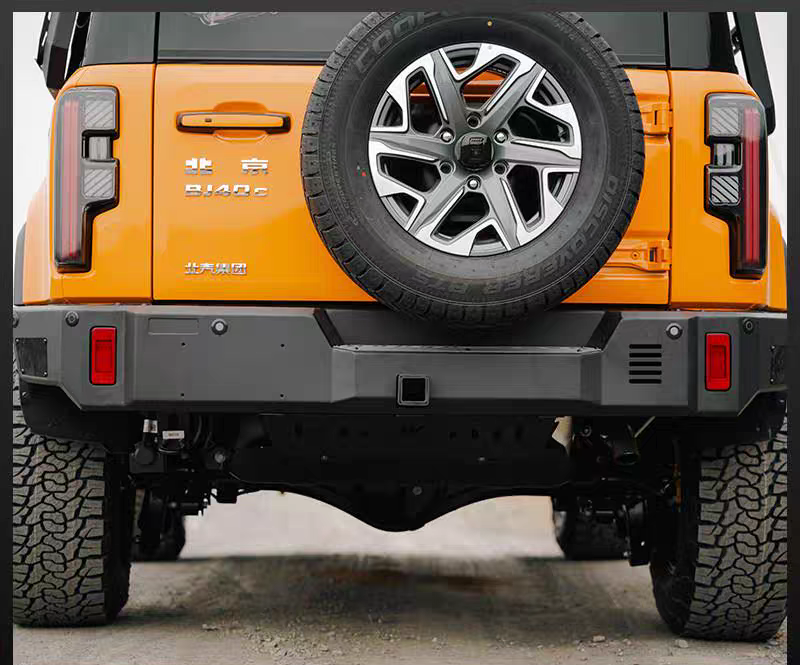BJ40 Rhino Rear Bumper