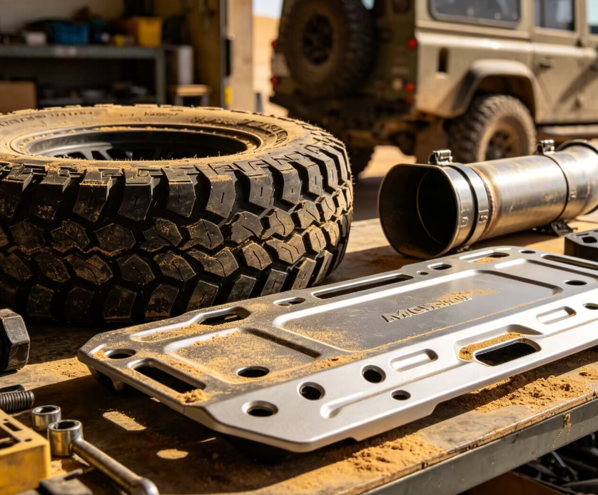Ultimate Desert Crossing Guide: Vehicle, Gear & Driving Tips