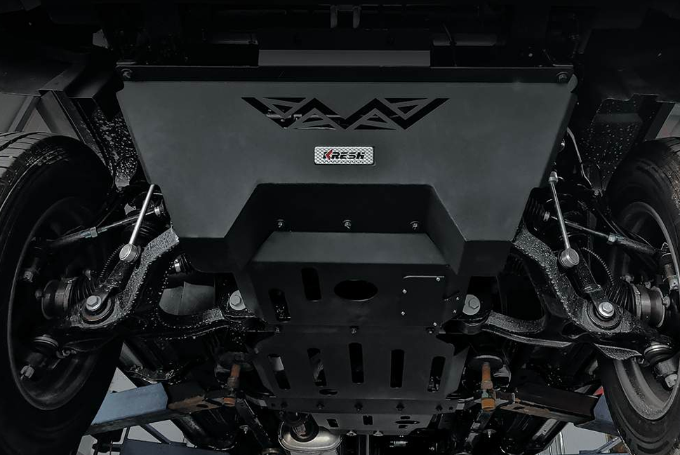  BJ40 Underbody Skid Plate Kit 