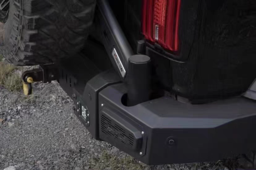 Tank 300 Travel Version Rear Bumper