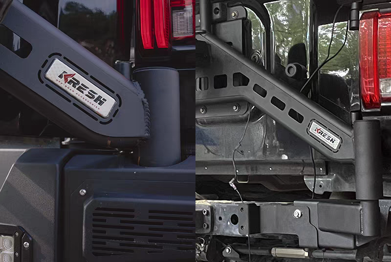 Tank 300 Linked Spare Tire Carrier